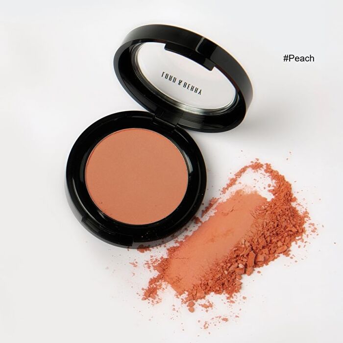 Powder Blusher - 9 Colors - #Peach - 4g