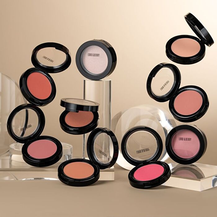 Powder Blusher - 9 Colors - #Rose - 4g