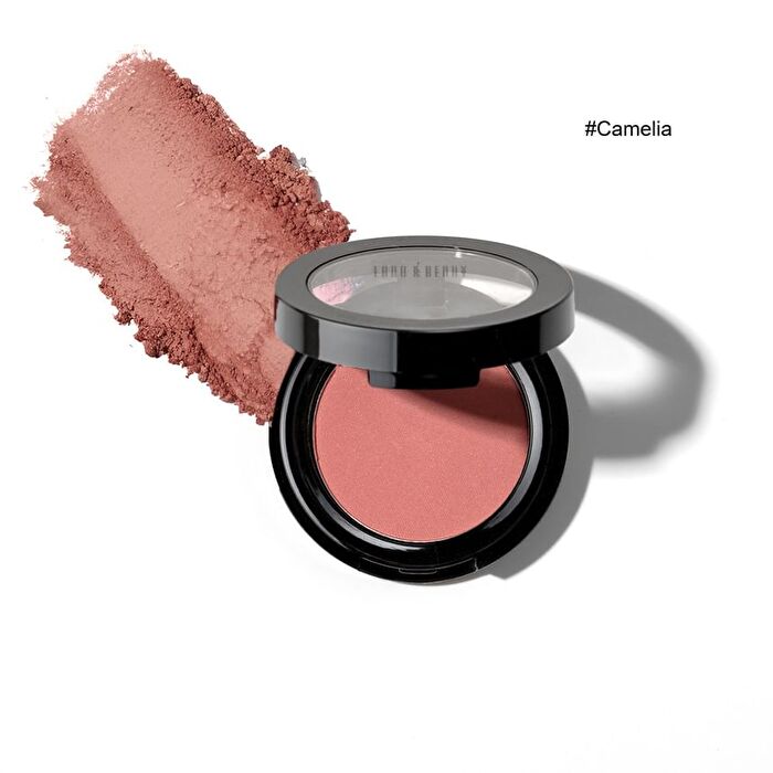 Powder Blusher - 9 Colors - #Plum - 4g