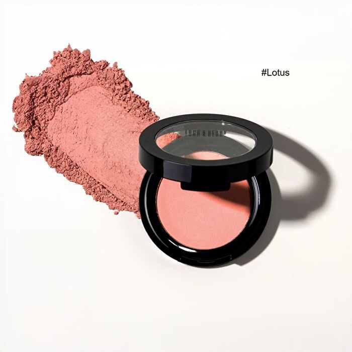 Powder Blusher - 9 Colors - #Camelia - 4g