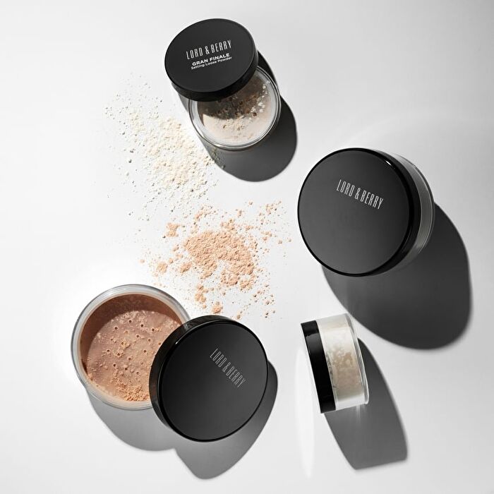 Gran Finale Setting Loose Powder - 4 Colors - #Banana - 8g