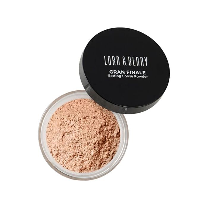Gran Finale Setting Loose Powder - 4 Colors - #Banana - 8g