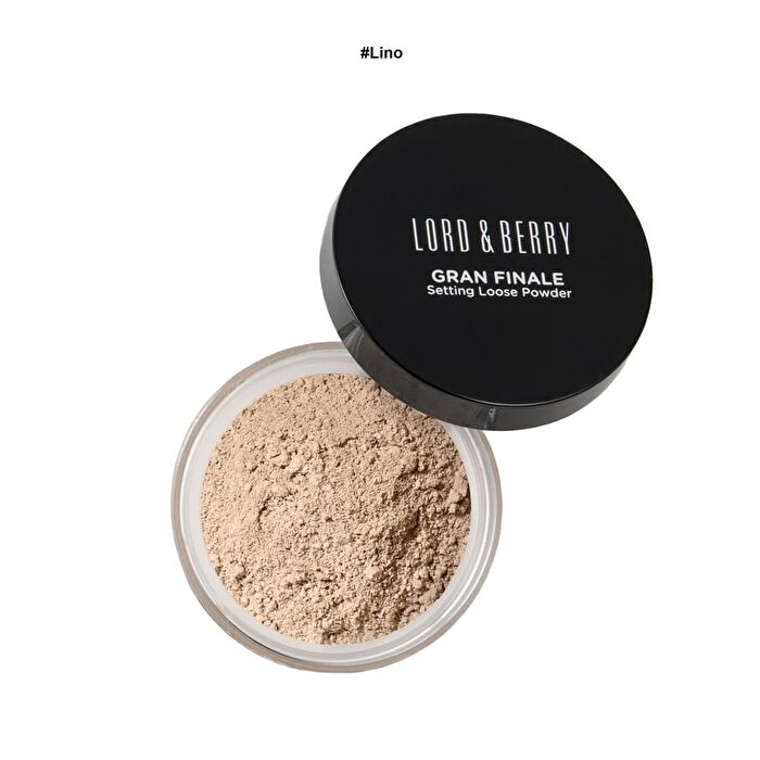 Gran Finale Setting Loose Powder - 4 Colors - #Lino - 8g