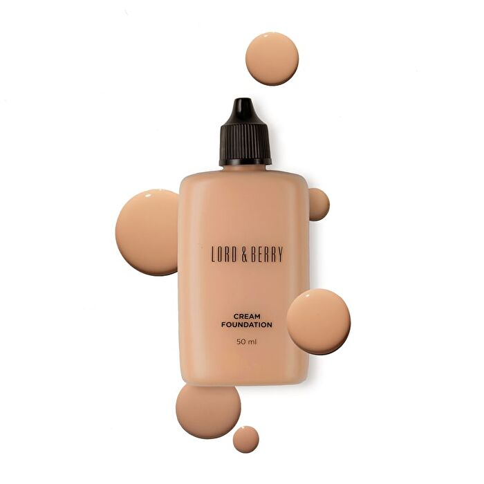Cream Fluid Foundation - 7 Colors - #Alabaster - 50ml