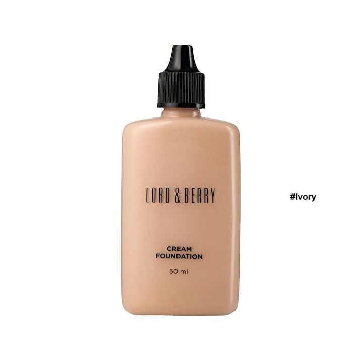 Cream Fluid Foundation - 7 Colors - #Alabaster - 50ml