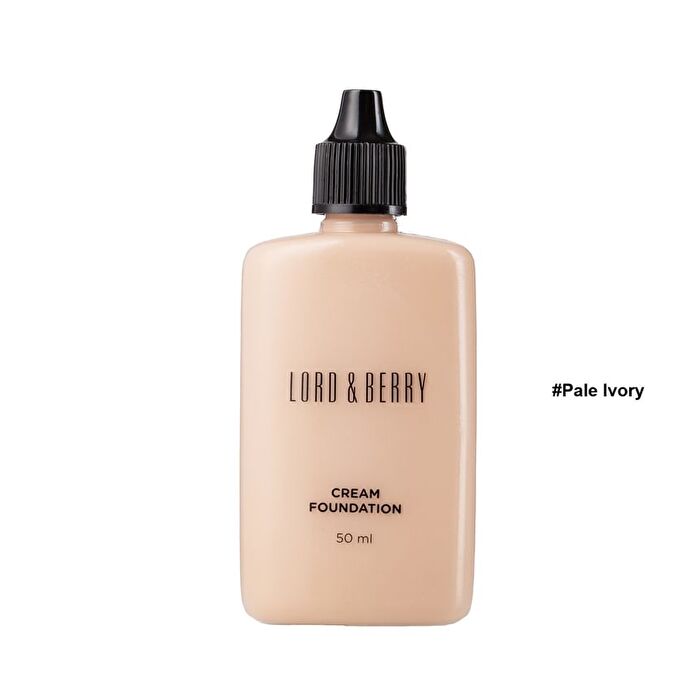 Cream Fluid Foundation - 7 Colors - #Alabaster - 50ml