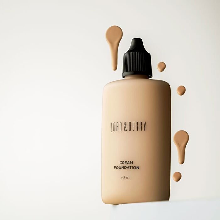Cream Fluid Foundation - 7 Colors - #Alabaster - 50ml