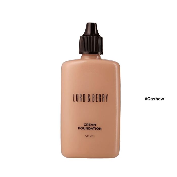 Cream Fluid Foundation - 7 Colors - #Beige Nude - 50ml
