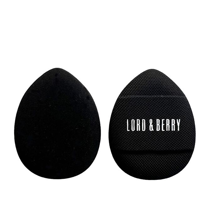Set Of 3: Concealer Sponge - #Black - 1g x 3pcs - 3g