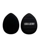 Set Of 3: Concealer Sponge - #Black - 1g x 3pcs - 3g