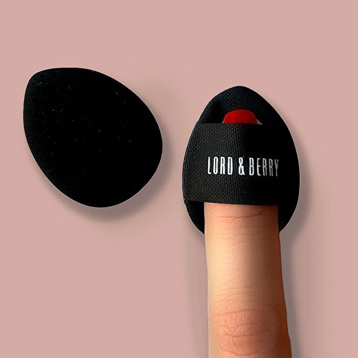 Set Of 3: Concealer Sponge - #Black - 1g x 3pcs - 3g