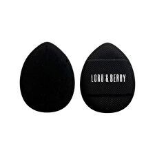 Lord & Berry Set Of 3: Concealer Sponge - #Black - 1g x 3pcs - 3g