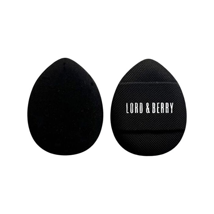 Set Of 3: Concealer Sponge - #Black - 1g x 3pcs - 3g