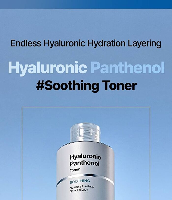 Hyaluronic Panthenol Soothing Toner - 300ml