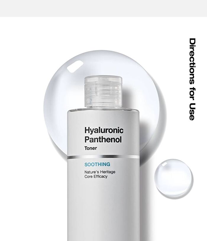 Hyaluronic Panthenol Soothing Toner - 300ml