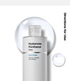 Hyaluronic Panthenol Soothing Toner - 300ml