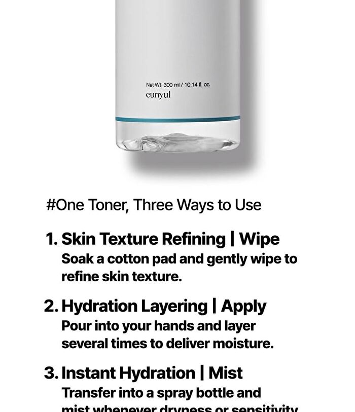 Hyaluronic Panthenol Soothing Toner - 300ml