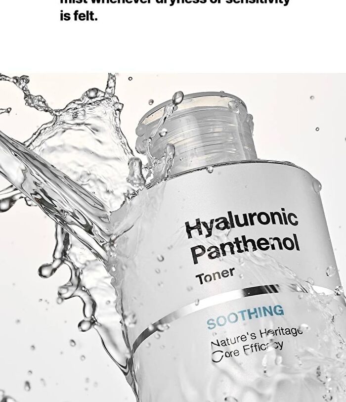 Hyaluronic Panthenol Soothing Toner - 300ml
