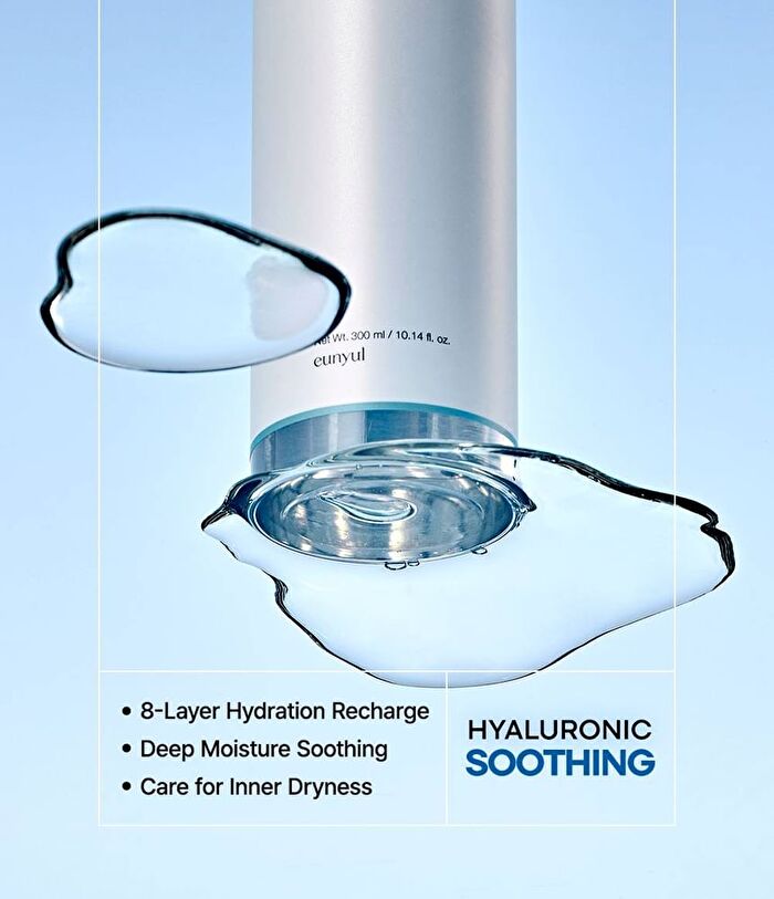 Hyaluronic Panthenol Soothing Toner - 300ml
