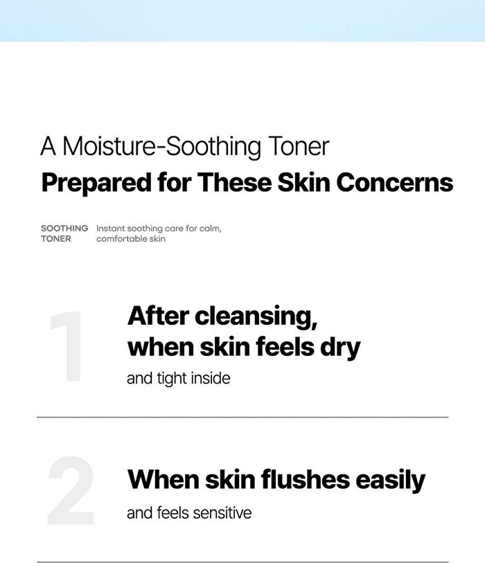 Hyaluronic Panthenol Soothing Toner - 300ml