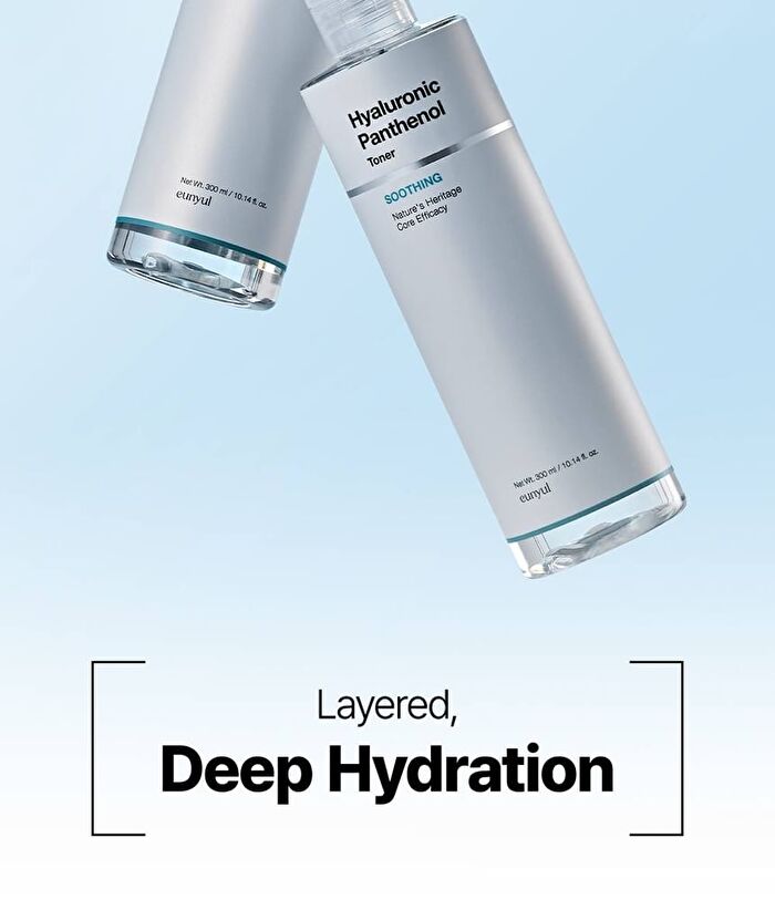 Hyaluronic Panthenol Soothing Toner - 300ml