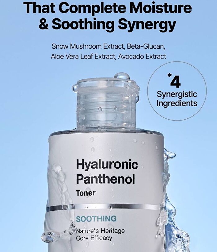 Hyaluronic Panthenol Soothing Toner - 300ml