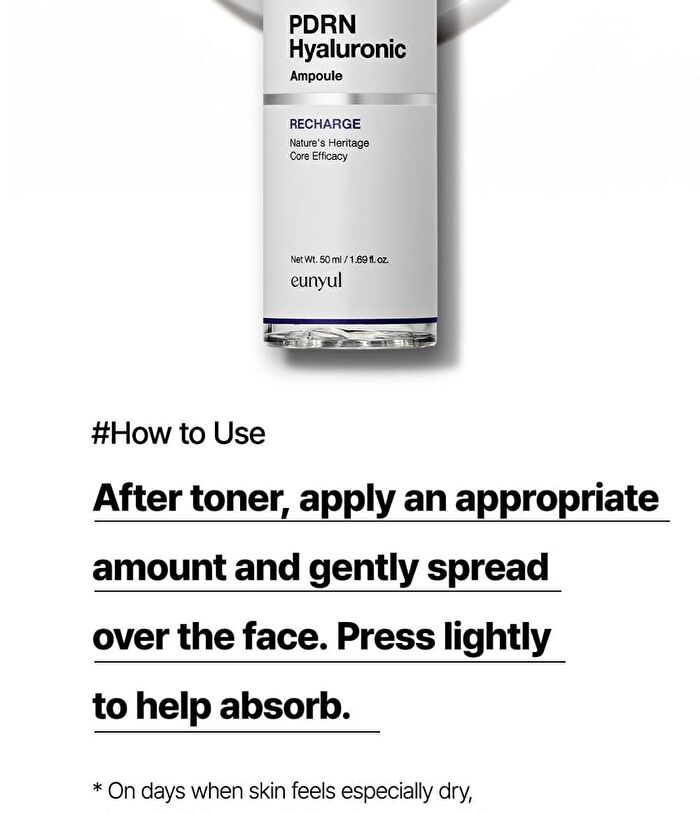 PDRN Hyaluronic Recharge Ampoule - 50ml