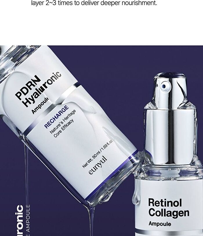 PDRN Hyaluronic Recharge Ampoule Mini - 30ml