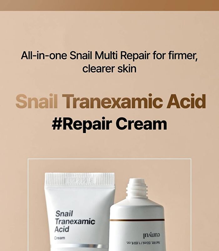 Snail Tranexamic Acid Repair Cream - 50g