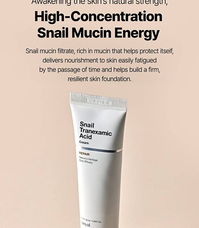 Snail Tranexamic Acid Repair Cream - 50g
