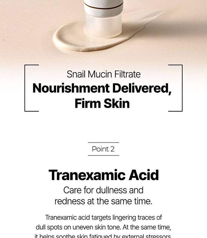 Snail Tranexamic Acid Repair Cream - 50g