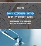 Hyaluronic Acid One Shot Ampoule Mask Sheet - 5 Types - #Vitamin