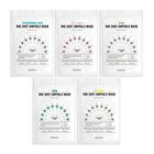 Hyaluronic Acid One Shot Ampoule Mask Sheet - 5 Types - #Vitamin