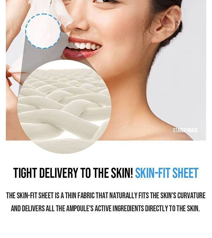Hyaluronic Acid One Shot Ampoule Mask Sheet - 5 Types - #Collagen