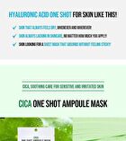 Hyaluronic Acid One Shot Ampoule Mask Sheet - 5 Types - #Collagen
