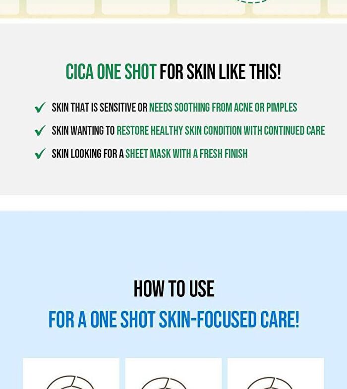 Hyaluronic Acid One Shot Ampoule Mask Sheet - 5 Types - #Collagen