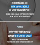 Hyaluronic Acid One Shot Ampoule Mask Sheet - 5 Types - #Collagen