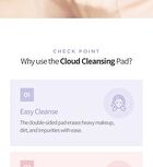 Cloud Cleansing Pad Jumbo - 70 pads