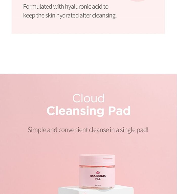 Cloud Cleansing Pad Jumbo - 70 pads