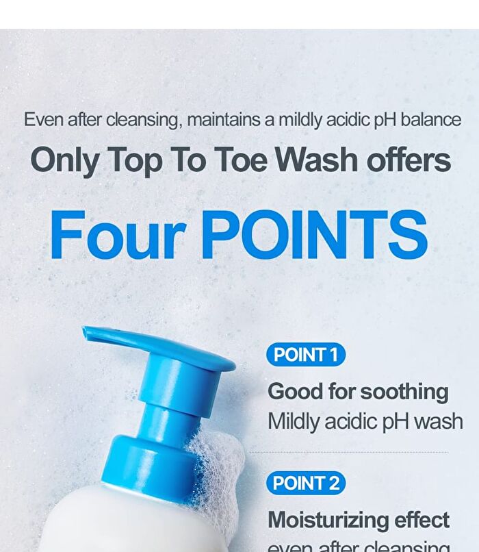 Top To Toe Wash Refill Jumbo - 400ml