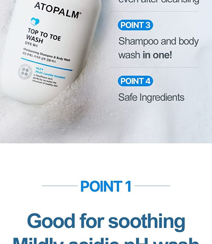 Top To Toe Wash Refill Jumbo - 400ml
