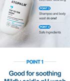 Top To Toe Wash Refill Jumbo - 400ml