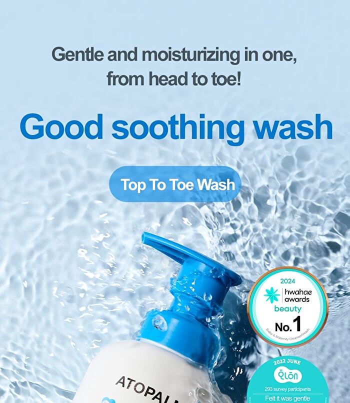Top To Toe Wash Refill Jumbo - 400ml