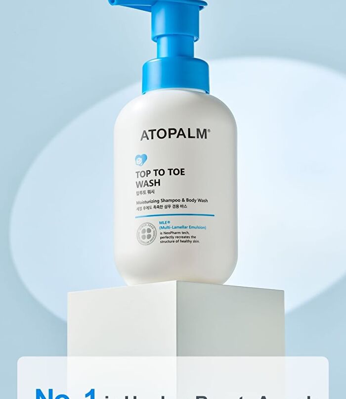 Top To Toe Wash Refill Jumbo - 400ml