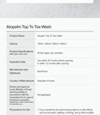 Top To Toe Wash Refill Jumbo - 400ml