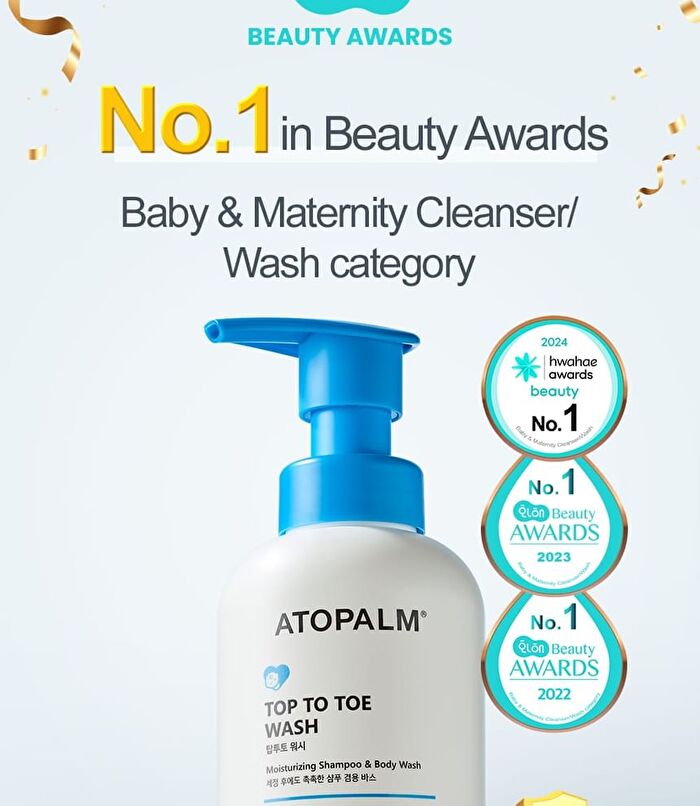 Top To Toe Wash Refill Jumbo - 400ml