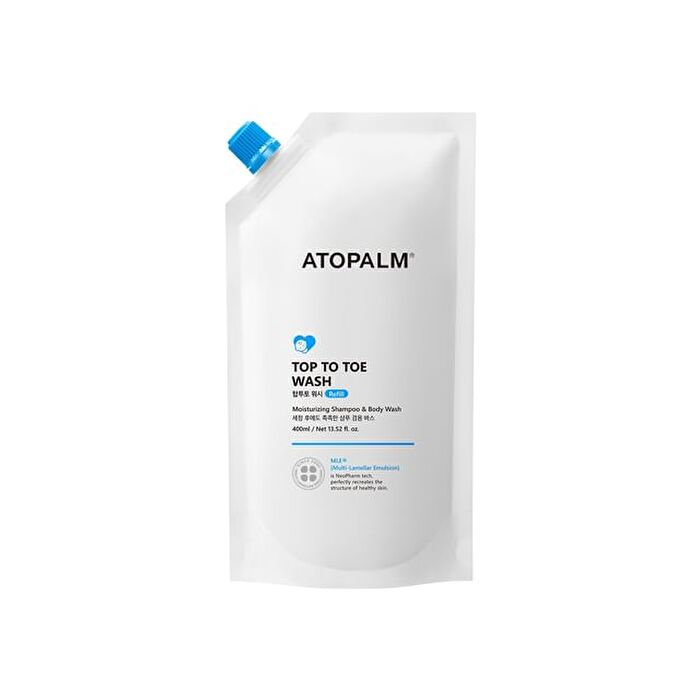 Top To Toe Wash Refill Jumbo - 400ml
