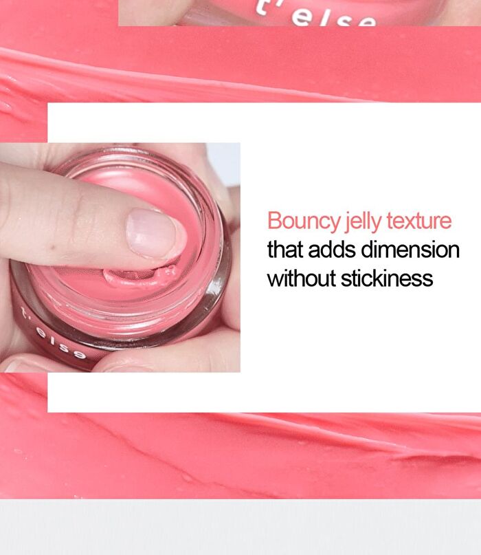 T\'else Plumping Glow Jelly Pot - 9g