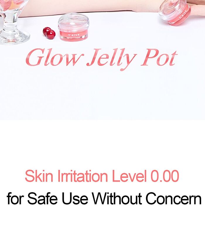 T\'else Plumping Glow Jelly Pot - 9g