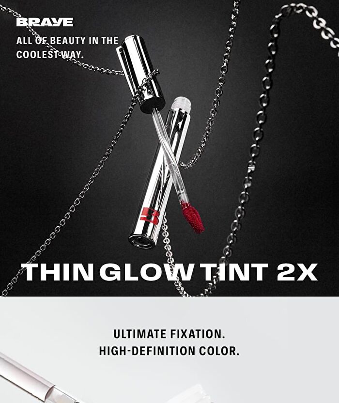 Braye Thin Glow Tint 2X - 10 Colors - #01 Tingle